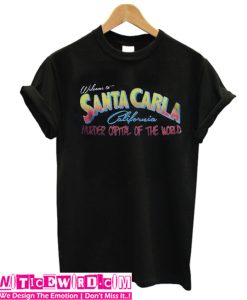 Santa Carla T Shirt