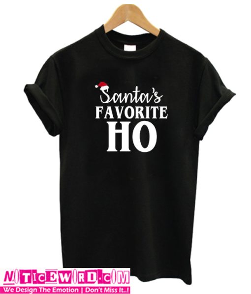 Santa's Favorite Ho T Shirt