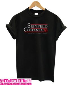 Seinfeld Costanza '20 a campaign about nothing Unisex adult T shirt