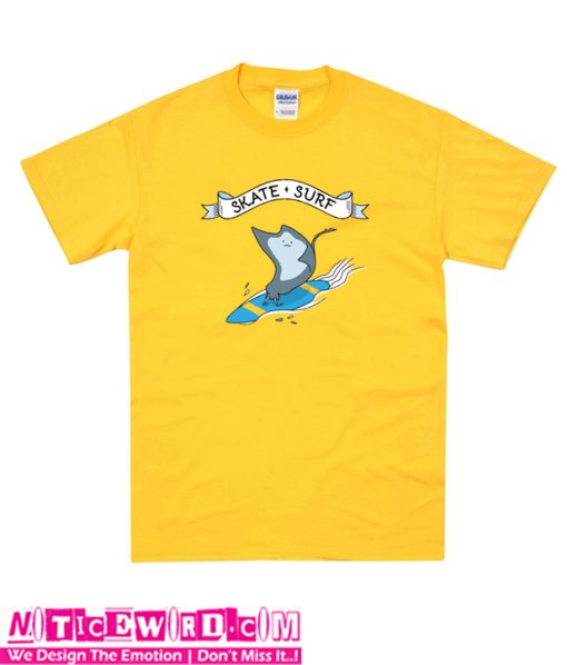 Skate Surf T Shirt