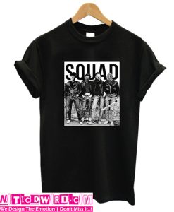 Slashers Squad Goals Horror Movie Shirt