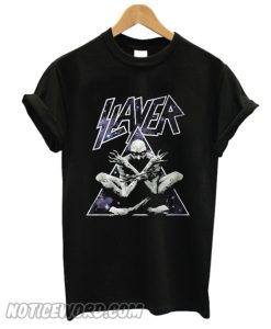 Slayer on triangle Demon T Shirt