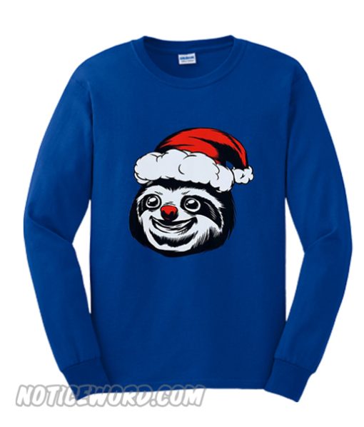 Sloth Christmas Sweatshirt