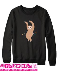 Sloth Galaxy Sweatshirt