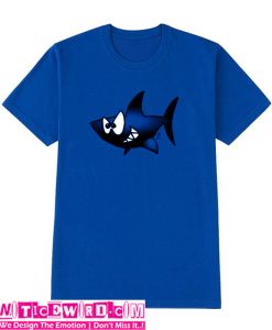 Smiling shark T-shirt