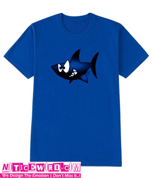 Smiling shark T-shirt