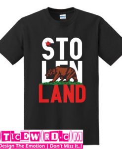 Stolen Land T-SHIRT