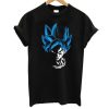 Super Goku Blue God Modus Herren T-Shirt