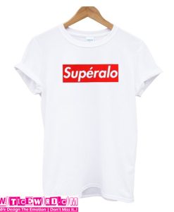 Superalo Unisex adult T shirt