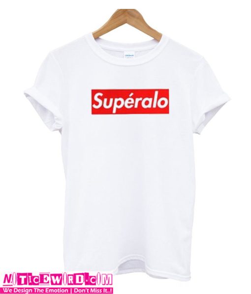 Superalo Unisex adult T shirt