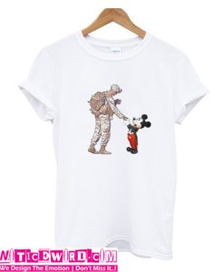 Thankful Veteran Disney Mickey Mouse T-Shirt