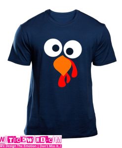 Thanksgiving Turkey Face t Shirt