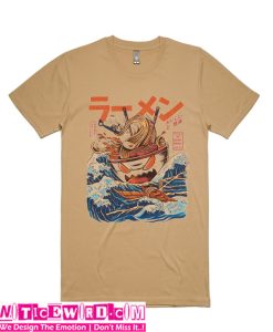 The Great Ramen off Kanagawa T Shirt