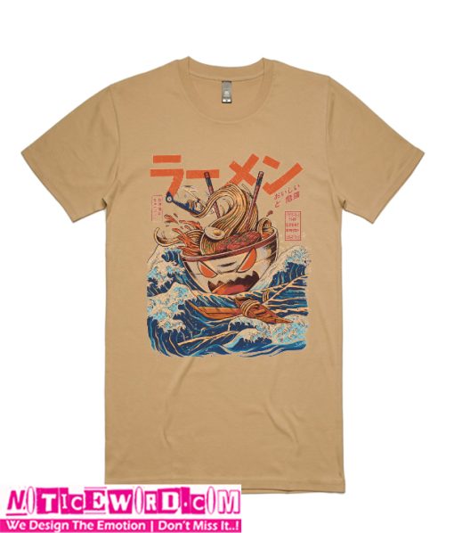 The Great Ramen off Kanagawa T Shirt