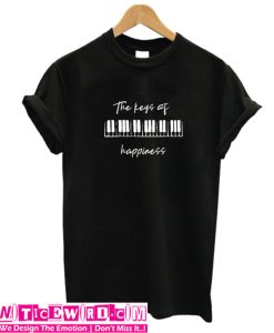 The Keys Of Happines T Shirt