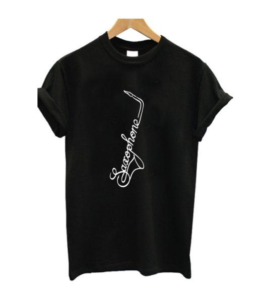 The Saxophone T Shirt