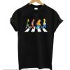 The Simpson Abbey Road T Shirt