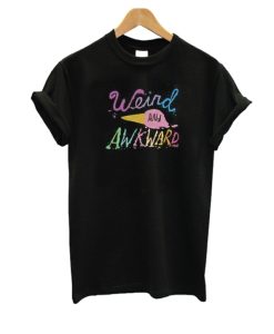 The Weird and Awkward Rainbow Ice Cream T Shirt