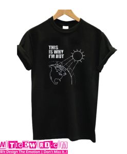 This Is Why I'm Hot T Shirt