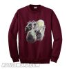 Three Wolves and Moon Sweatshirt