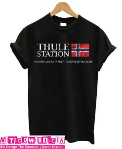 Thule Station Norwegian T Shirt