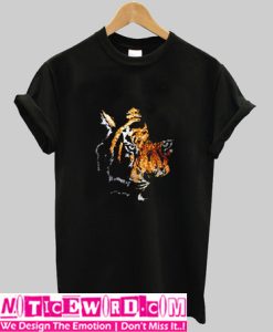 Tiger Face T Shirt