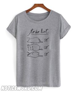 To Do List T Shirt