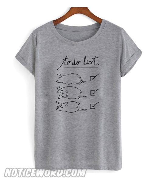 To Do List T Shirt