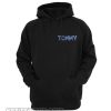 Tommy Black Hoodie