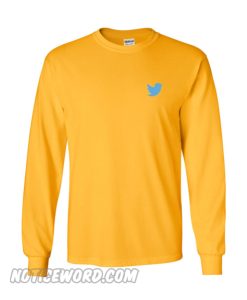 Twitter Logo Sweatshirt