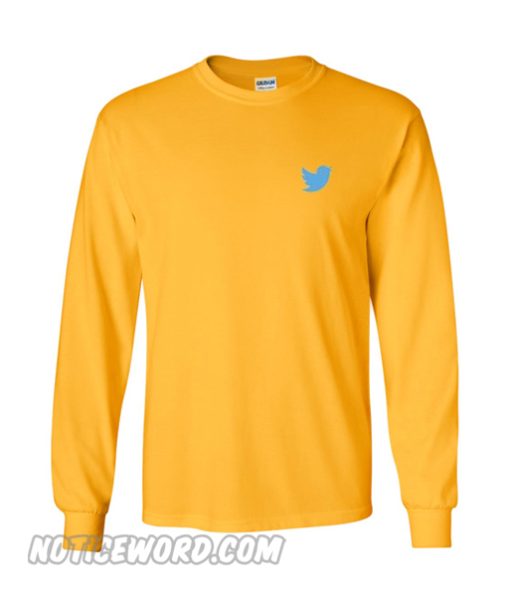Twitter Logo Sweatshirt