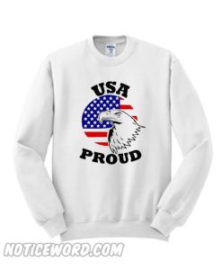 USA Proud Sweatshirt