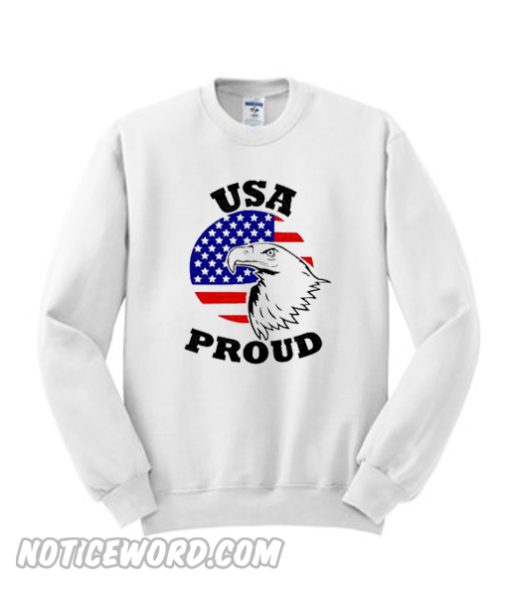 USA Proud Sweatshirt