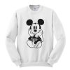 Vintage Mickey Mouse Sweatshirt