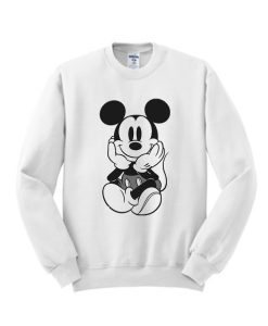 Vintage Mickey Mouse Sweatshirt