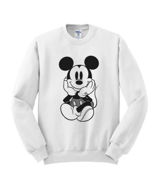 Vintage Mickey Mouse Sweatshirt