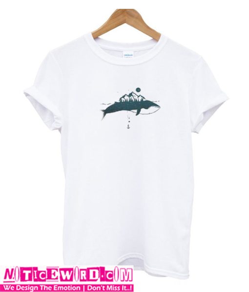 Wander Whale T Shirt