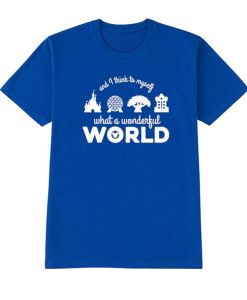 What a Wonderful World T Shirt