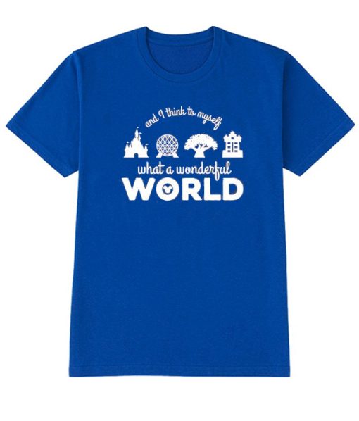 What a Wonderful World T Shirt