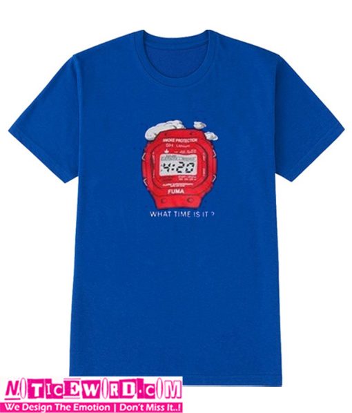What time is it t shirt