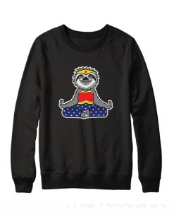 Wonder Sloth Yoga Sweatshirt