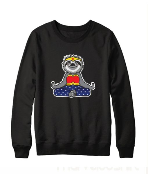 Wonder Sloth Yoga Sweatshirt