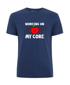 Working On My Core t Shirt