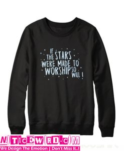 Worship So Will I Sweatshirt