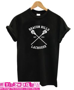 beacon hill est 2011 lacrosse T shirt