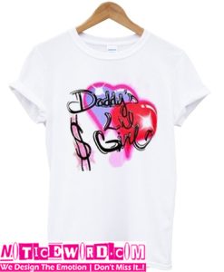 daddy's lil girl t-shirt