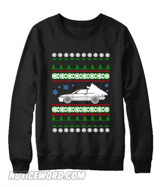 lexus ls 300 ugly christmas sweatshirt