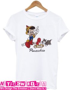 pinocchio t-shirt
