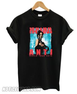 rihana anti world tour 2016 t-shirt