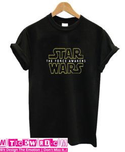 star wars the force awakens t-shirt